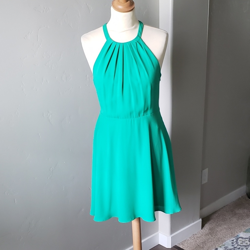 Green Express dress size 6